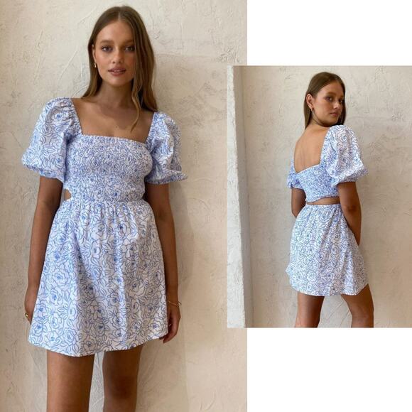 Faithfull Dress 10 NEW - Picture 1 of 8